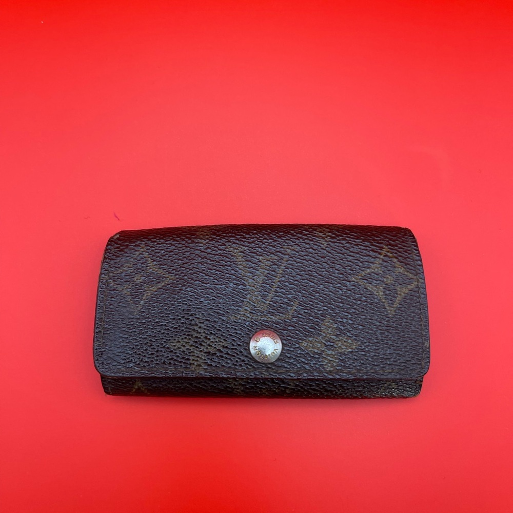 Louis Vuitton Brown Monogram Wallet